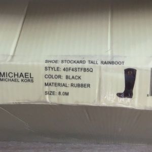 Michael kors rain boots